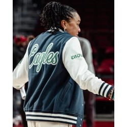 Dawn Staley Philadelphia Eagles Varsity Jacket